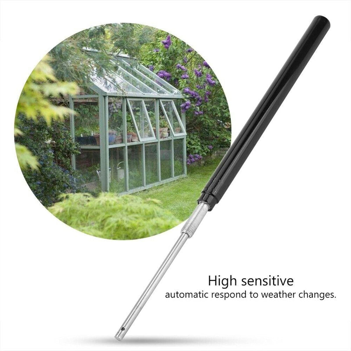 Yziixi solar heat-sensing opener auto-adjusts with ambient temperature.