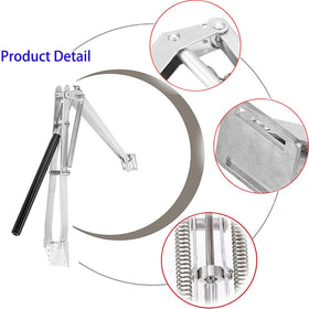 Yziixi temperature-controlled vent helps prevent greenhouse overheating.