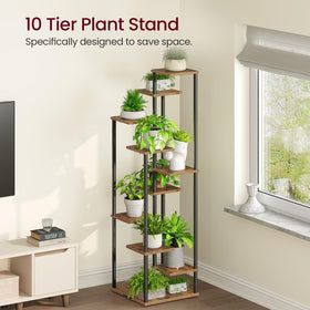 Yzosvki easy-assembly stand includes hardware and clear instructions.