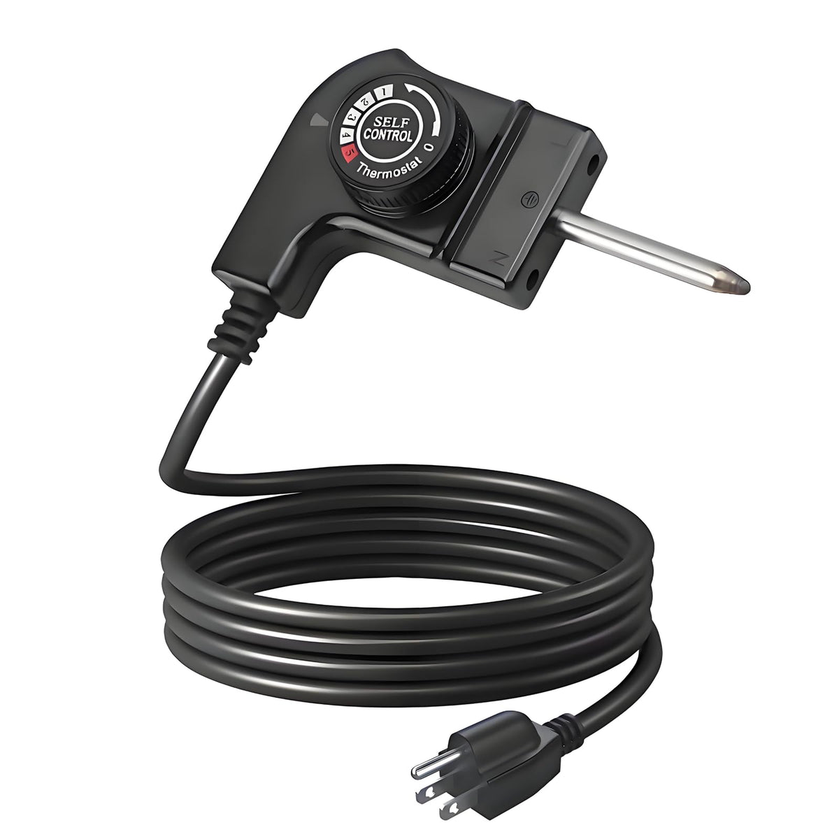 YZSGW adjustable thermostat probe cord for Masterbuilt smokers provides precise temperature control.