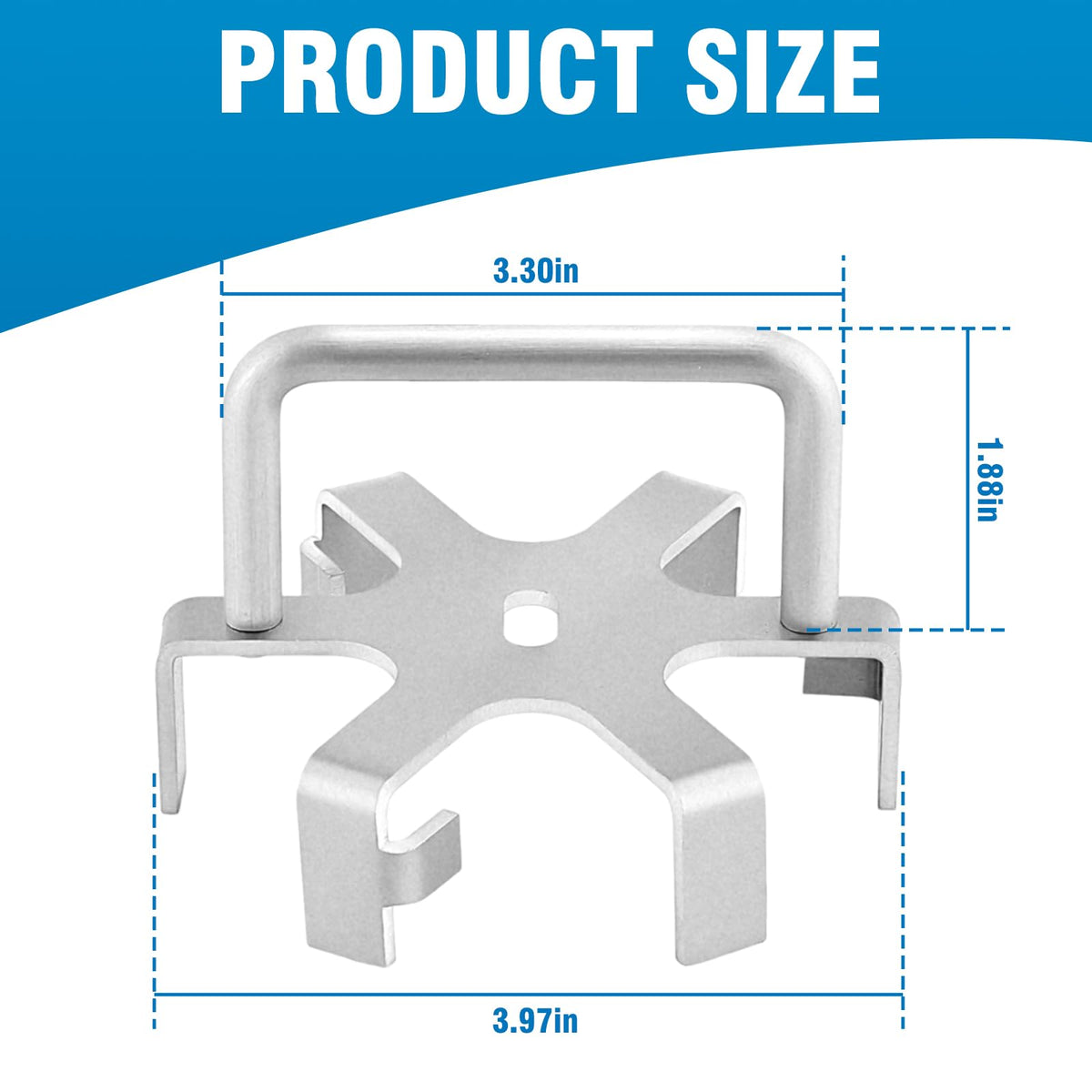 YZSGW Termi-te aluminum construction resists weather and wear