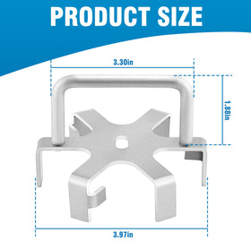 YZSGW Termi-te aluminum construction resists weather and wear