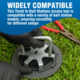 YZSGW Termi-te compatible with multiple bait station models