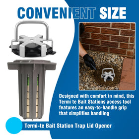 YZSGW Termi-te ergonomic grip reduces hand fatigue during inspections