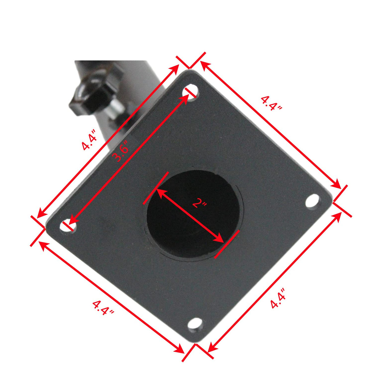 YZZHAJ outdoor-use umbrella base keeps furniture tidy and stable.