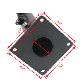 YZZHAJ outdoor-use umbrella base keeps furniture tidy and stable.