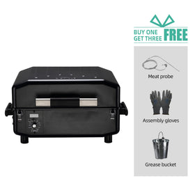 Z GRILLS 200A warranty and support provide peace of mind.