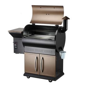 Z GRILLS 2026 upgrade pellet grill close-up of cooking grates showing ample space for large batches.