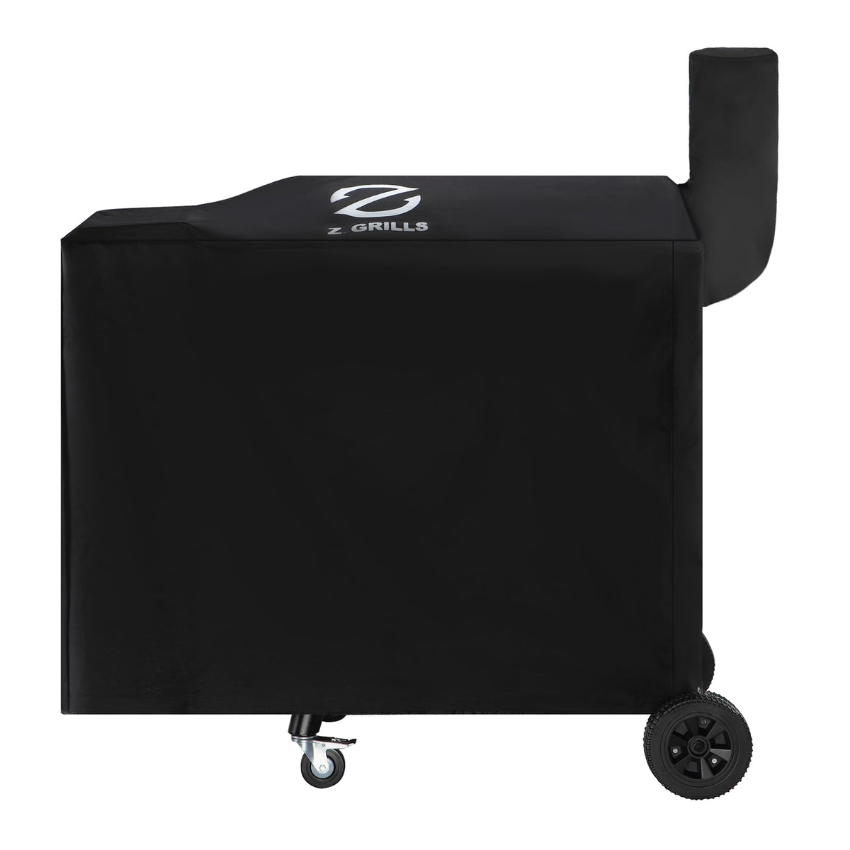Z GRILLS 54-inch cover on a 700 series grill shields from rain and sun
