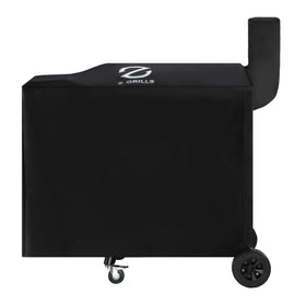 Z GRILLS 54-inch cover on a 700 series grill shields from rain and sun