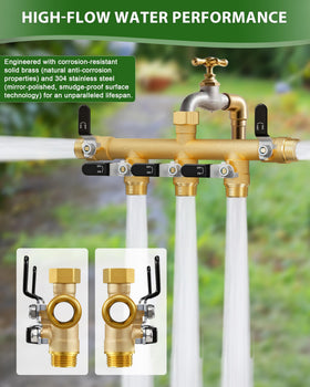 ZaakWang extreme-temperature tested splitter performs in harsh weather.