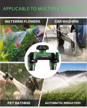 ZaakWang complete installation kit saves extra trips to the hardware store.