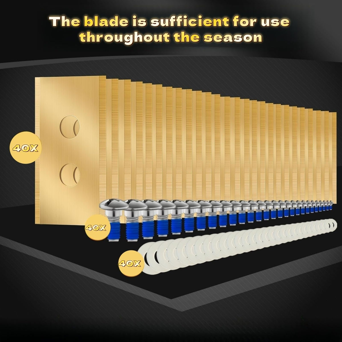 Zabuble blades deliver razor-like finish with carpet-like lawn