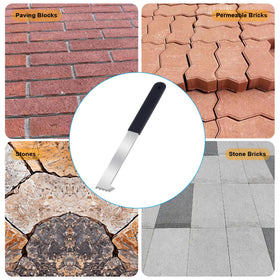 Zadery paver puller ergonomic rubber handle reduces hand fatigue