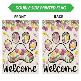 ZAEW flag with 5 cm sleeve for quick pole mounting
