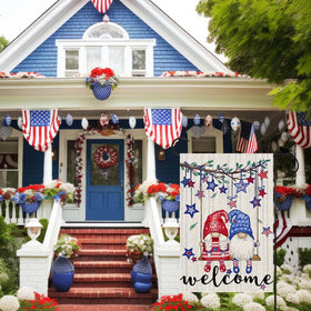 ZAEW Fourth of July flag with bold colors for yard display.