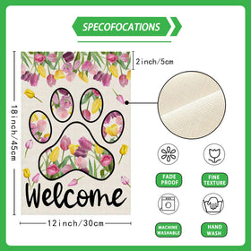 ZAEW multi-purpose outdoor flag for holidays, parties, and seasonal decor
