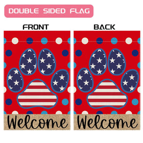 ZAEW outdoor yard flag withstands sun and wind for seasonal use.