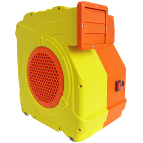 ZAFIED bounce blower dual-mode front view for fast inflating bouncy castles