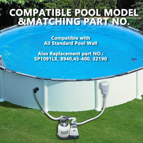 ZAIGANMA thru-wall skimmer assembly shown for long-lasting pool cleanliness.