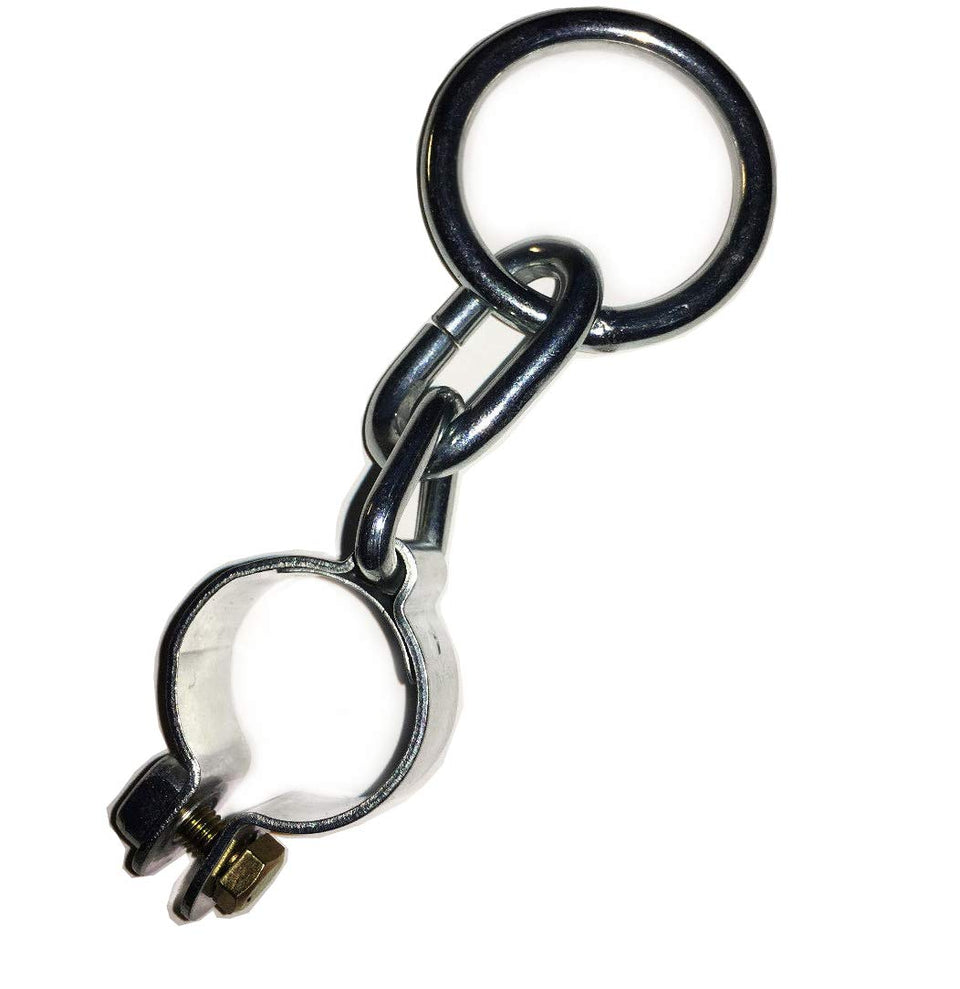 Zaitoe Harness Ring C646000060 attached to an Echo-style trimmer for secure, comfortable use