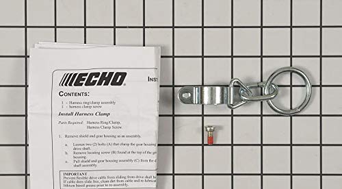 Compatibility chart for Zaitoe harness ring with multiple trimmer models