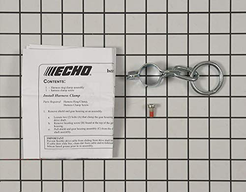 Diagram showing easy tool-free installation of the Zaitoe harness ring