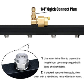 ZALALOVA second 16-inch extension wand expands cleaning area