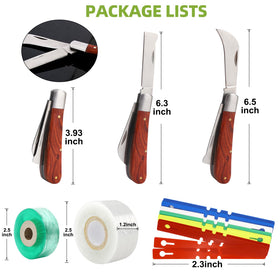 ZALALOVA versatile garden tool suitable for orchard tasks and garden work