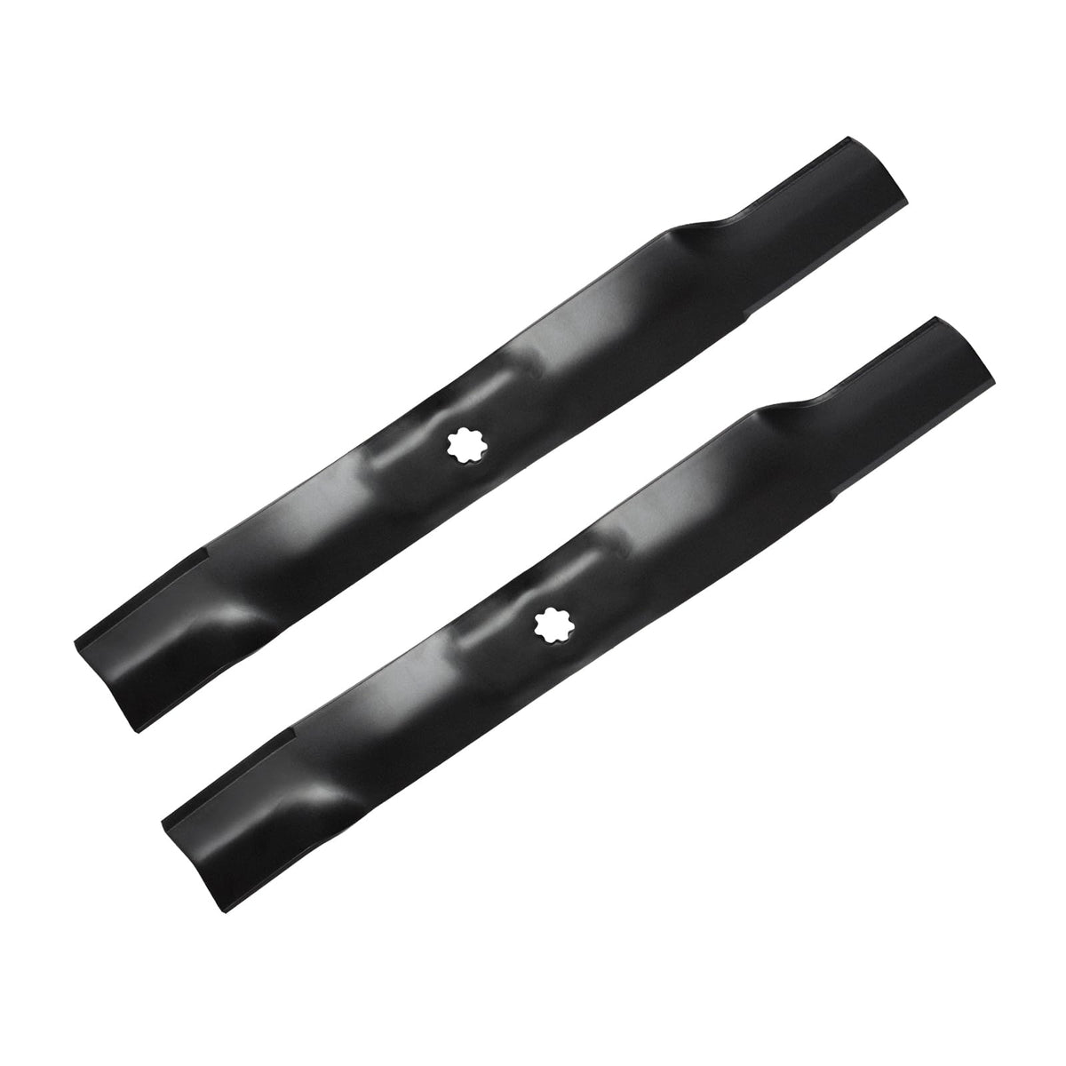 Zalana high-lift blade AM137327 close-up for durable edge and cleaner cuts