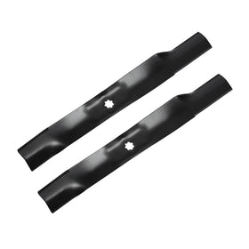 Zalana high-lift blade AM137327 close-up for durable edge and cleaner cuts