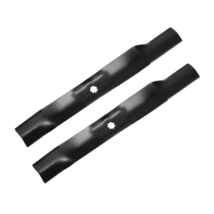 Zalana high-lift blade AM137327 close-up for durable edge and cleaner cuts