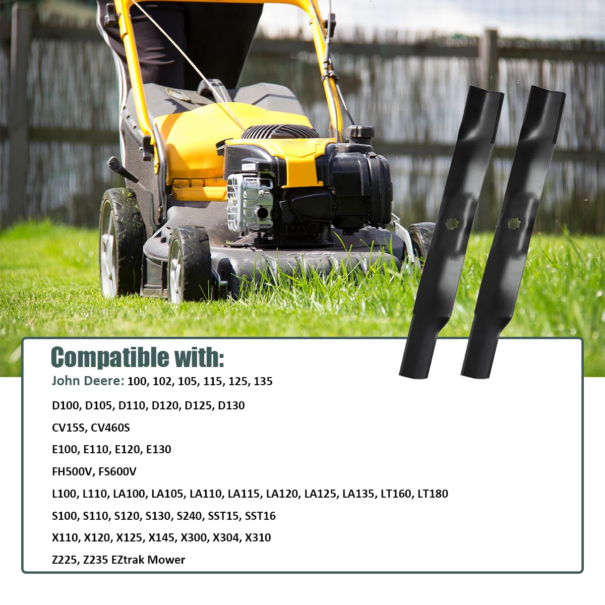 Zalana blade M154062 close-up highlighting secure mounting center hole