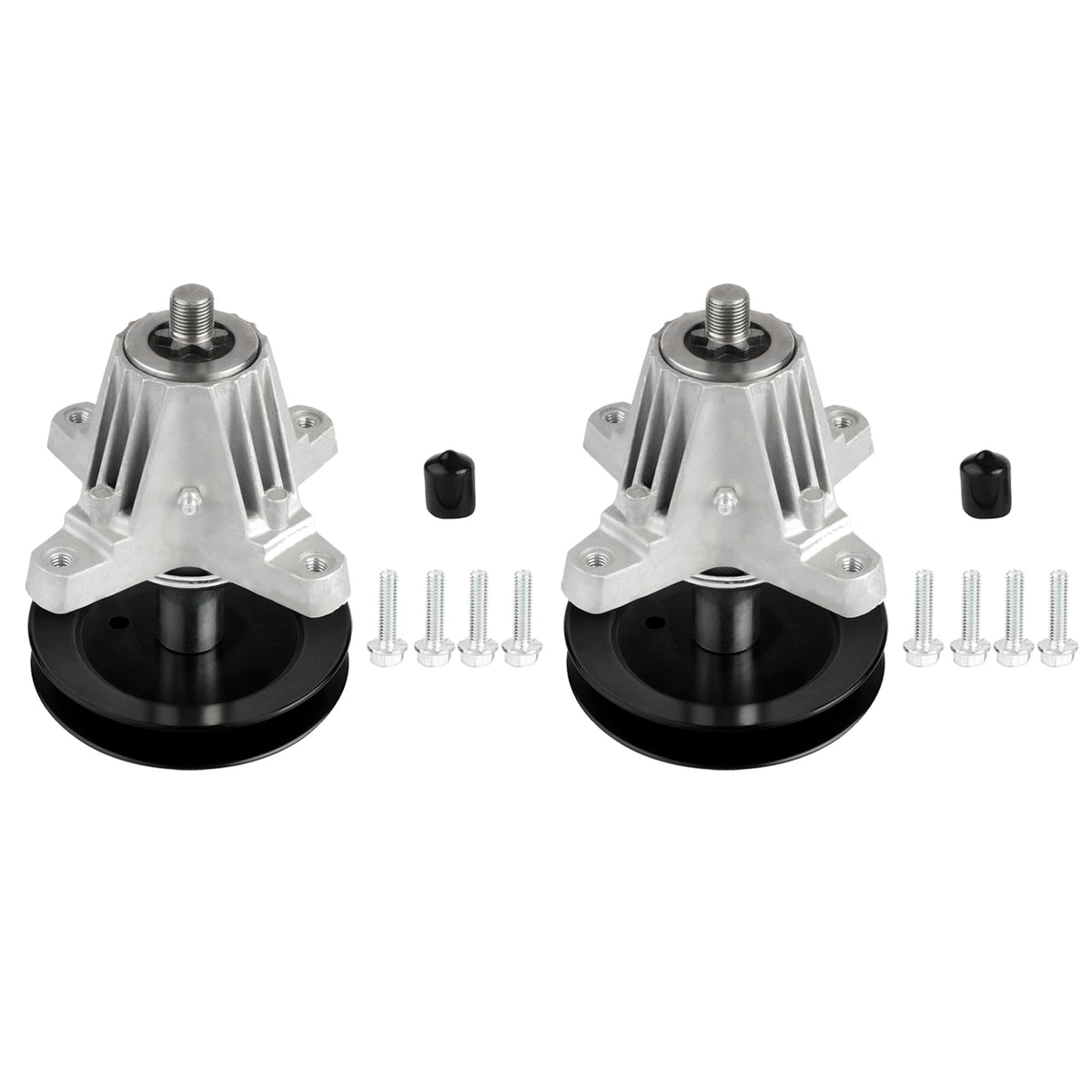ZALANA 618-06978 spindle assembly with pre-greased design for easy maintenance.