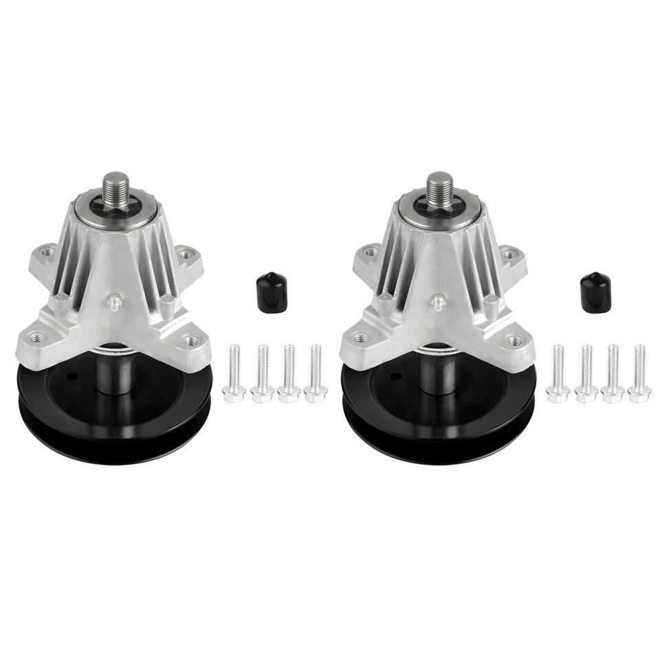 ZALANA 618-06978 spindle assembly with pre-greased design for easy maintenance.