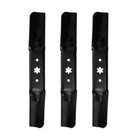 ZALANA 942-05052A blade set for 50-inch decks delivers precise lawn cuts.