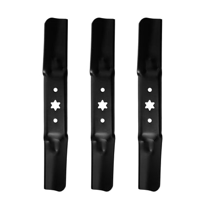 ZALANA 942-05052A blade set for 50-inch decks delivers precise lawn cuts.
