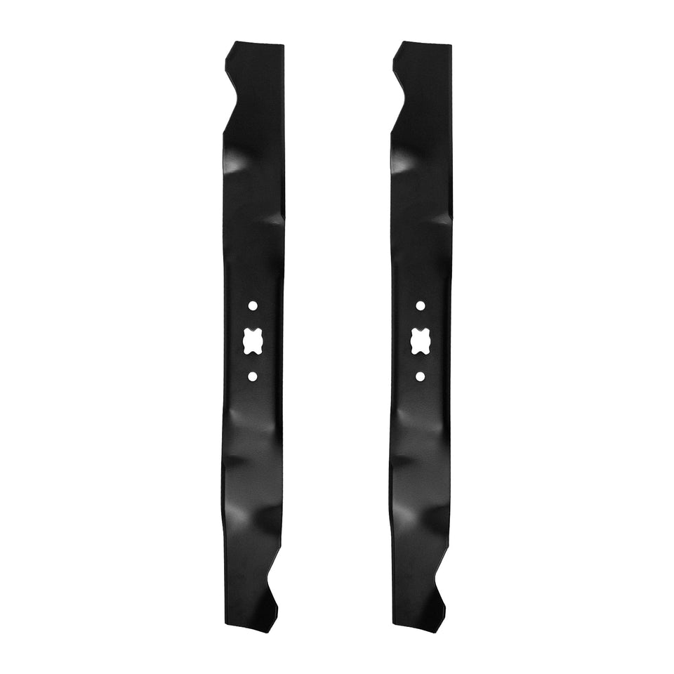 Zalana 942-0741A mulching blade for 21-inch decks improves lawn clippings.
