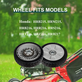 ZALANA durable plastic wheels with metal gear design