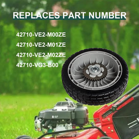 ZALANA easy-install rear wheels pack for fast mowing repair
