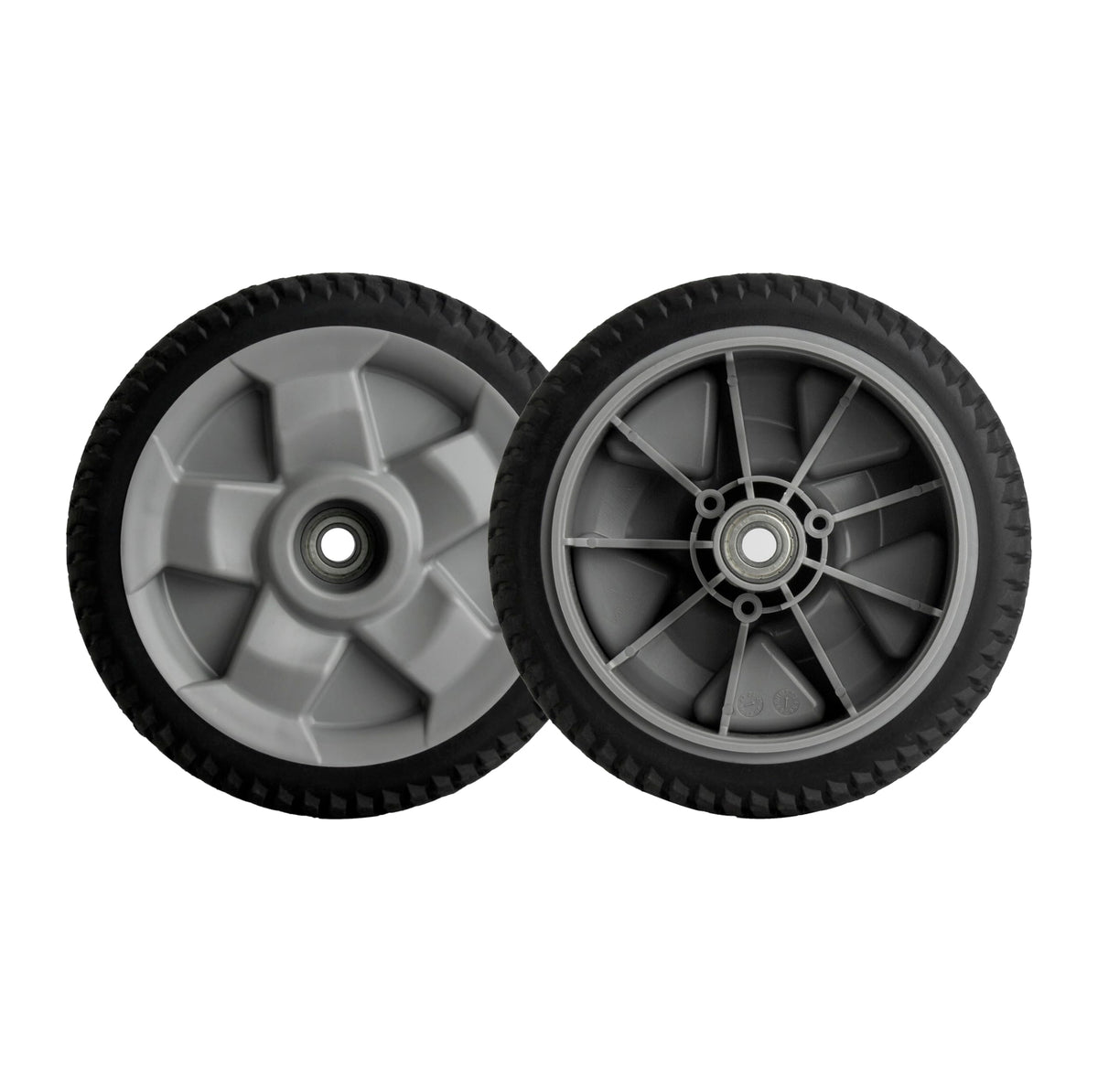 Zalana front wheel 8in with TimeMaster compatibility for better maneuverability
