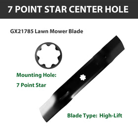 Zalana GY20852 compatible with John Deere tractors across 100-series.