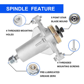 ZALANA installation bolts kit with mounting hardware for secure fit
