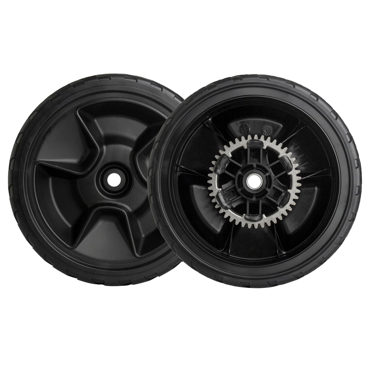 ZALANA rear drive wheels 8in for 42710VR8-N00ZA improve lawn mower traction.