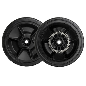 ZALANA rear drive wheels 8in for 42710VR8-N00ZA improve lawn mower traction.