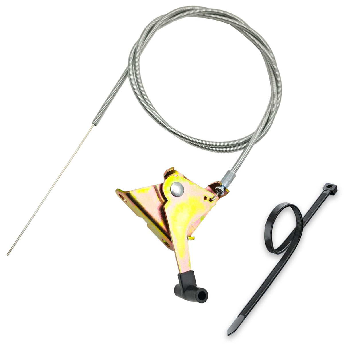 ZanFyxil 290-163 throttle cable assembly ready for a universal fit across compatible machines.