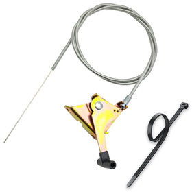 ZanFyxil 290-163 throttle cable assembly ready for a universal fit across compatible machines.