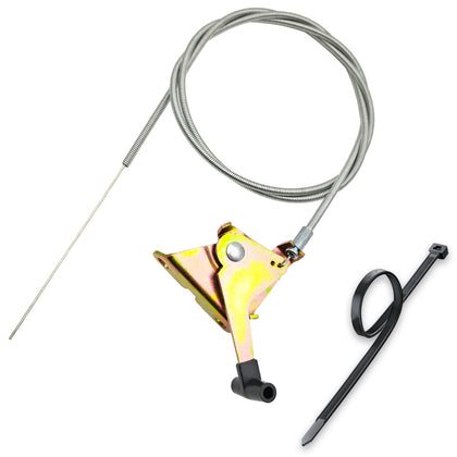 ZanFyxil 290-163 throttle cable assembly ready for a universal fit across compatible machines.