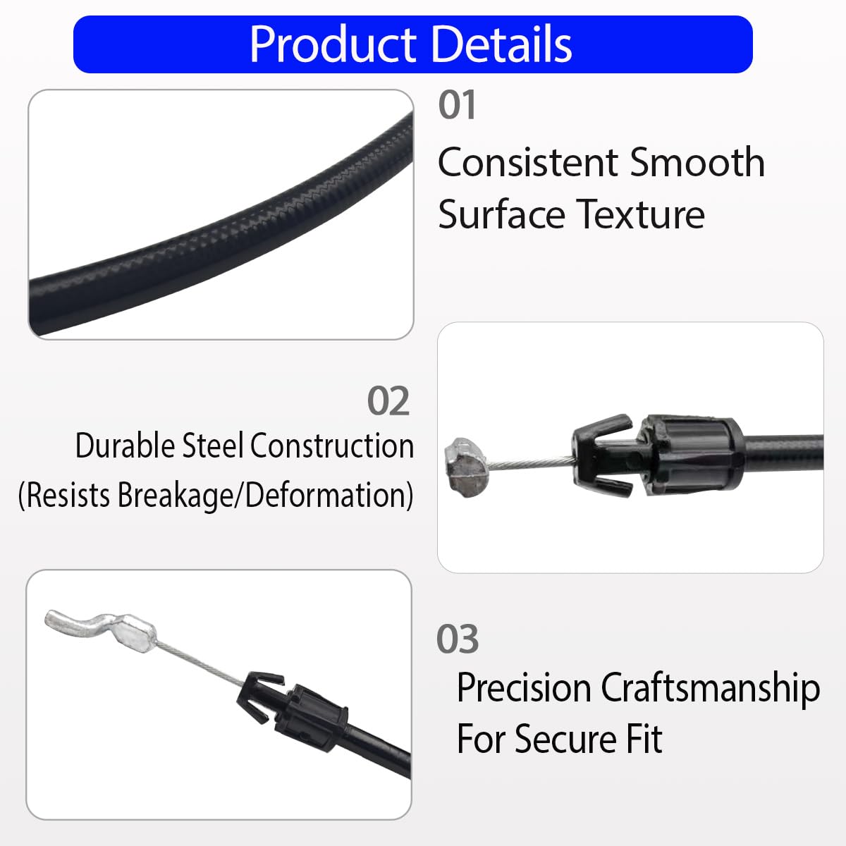 ZanFyxil durable cable materials resist weather wear