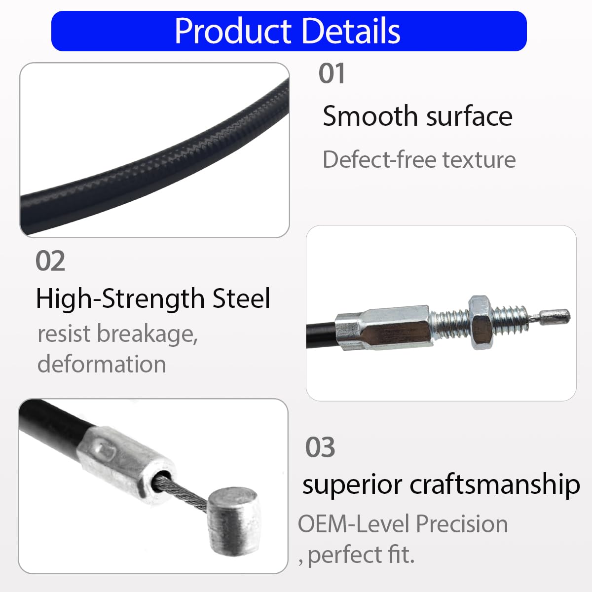 ZanFyxil throttle cable compatible models cover multiple tiller and cultivator types.